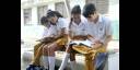 Disciplina y atención a las clases era el ambiente de las aulas en la Camilo Cienfuegos.