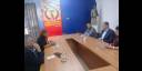 Fructífero intercambio con Yiorgos Loukaides, miembro del secretariado del Partido AKEL de Chipre.
