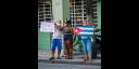 Gracias y Cuba salva, para recibir a nuestros doctores