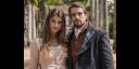 Alinne Moraes y Rafael Cardoso son los protagonistas de A través del tiempo, telenovela de 161 capítulos. 