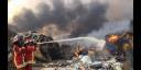 Potentes explosiones en Beirut