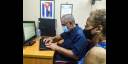 El doctor Pablo Roque, Coordinador del Programa de Lactancia Materna, y la doctora Evangelina Romero Fernández, coordinadora de este programa en el municipio Habana del Este