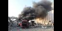 Potentes explosiones en Beirut