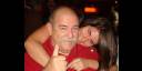 Silvia junto a su adorado papá, el gran Juan Padrón.