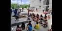 Pocos se quieren perder los cuentos, juegos de participación y charlas educativas que los colaboradores cubanos regalan, incluso en tiempos de COVID-19