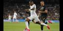 Manchester City vs Real Madrid 