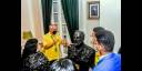 Ll único busto de Fidel