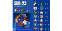 Subserie sub 23