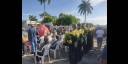 Homenaje en Rodas, Cienfuegos, a bombero fallecido en incendio de Matanzas.