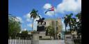 En la escultura de El Mayor también destaca una esbelta efigie femenina que representa la heroica participación de las mujeres cubanas en las gestas independentistas.