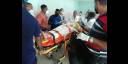 Accidente de tránsito masivo en Santiago de Cuba