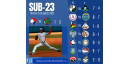 Resultados del 3 de agosto