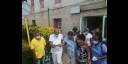 Los hospitales de la capital han asistido a varios pacientes. 