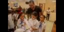 El proyecto científico Pioneros Laparoscópicos, que se desarrolla con los alumnos del grupo Primero B de la escuela primaria Frank País García, del municipio capitalino de Plaza de la Revolución, protagonizó una divertida sesión de entretenimientos y aprendizajes en la sede central del Diario de la Juventud Cubana