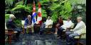 Visita Ex Ministro de Canada