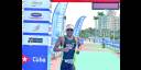 En la 3ra. edición, el más experimentado de los triatletas cubanos recorrió 1,9 kilómetros a nado, 90 en bicicleta y 21 de carrera en 3:56.12 horas, e impuso récord en el evento habanero.