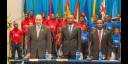 Clausura de la 29 reunión de Caricom.