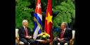 Recibió Raúl al Secretario General del Partido Comunista de Vietnam
