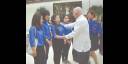 Machado Ventura saludó e intercambió con los jóvenes vietnamitas, quienes como los cubanos deben manter viva la llama de la hermandad.