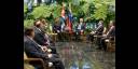 Recibe Presidente cubano Miguel Díaz Canel a presidente venezolano Nicolás Maduro.