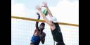Binomios cubanos de voleibol de playa «frescos» en Aguascalientes