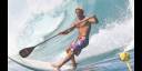 Laird Hamilton salvó a 15 niñas bajo el diluvio.