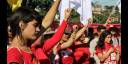 ¡Bom Dia Lula!, el saludo de cada mañana y grito de resistencia en el Campamento Lula Livre.