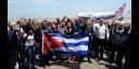Representantes de la sociedad civil cubana