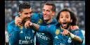 Cristiano (izq) y Marcelo (der) hundieron a la Juve