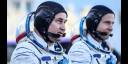Miembros de la 57va. expedición a la Estación Espacial Internacional (EEI)