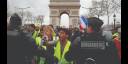 Se reportan 121 detenidos durante las protestas de este sábado en París.