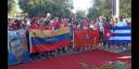 Solidaridad de los universitarios con Venezuela
