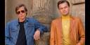 Brad Pitt y Leo DiCaprio en Once upon a time in Hollywood
