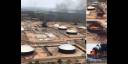 Reportan explosión e incendios en instalaciones de PDVSA