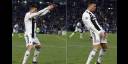 La UEFA abre expediente a Cristiano Ronaldo por su gesto en el Juventus 3-0 Atleti de Champions