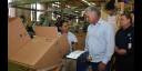 El Presidente cubano en Brascuba se interesó por el salario medio de los trabajadores, a quienes, antes de partir, fue a ver en sus puestos de trabajo