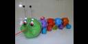 Juguetes  con materiales reciclados