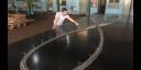 Wilfredo quiere mostrar en la Bienal un proceso en lugar de una obra terminada.
