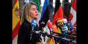 Federica Mogherini confirmó que la UE tomará medidas para proteger a sus empresas en Cuba