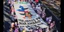 Mujeres de Maranhao en la Marcha de las Margaritas
