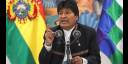 Presidente de Bolivia, Evo Morales.