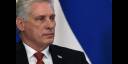 Cuban President Miguel Diaz-Canel