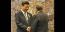 Xi Jinping and Raul Castro
