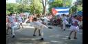 Niños durante una actividad recreativa