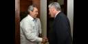 Miguel Díaz-Canel Bermúdez,  junto al excelentísimo señor Dante Mossi Reyes