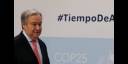 El secretario general de Naciones Unidas, António Guterres