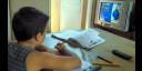 Los estudiantes continúan el curso escolar desde casa