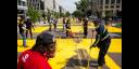 Mural: «Las vidas negras importan»