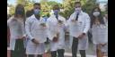 Los nuevos profesionales de las Ciencias Médicas ratifican su compromiso de mantener la vocación humanista de la medicina cubana.