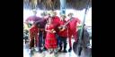 Septeto Onilé, perteneciente a la compañía folclórica Onilé.